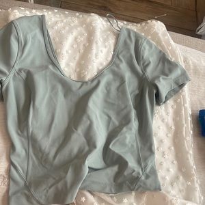 lululemon shirt! cropped
